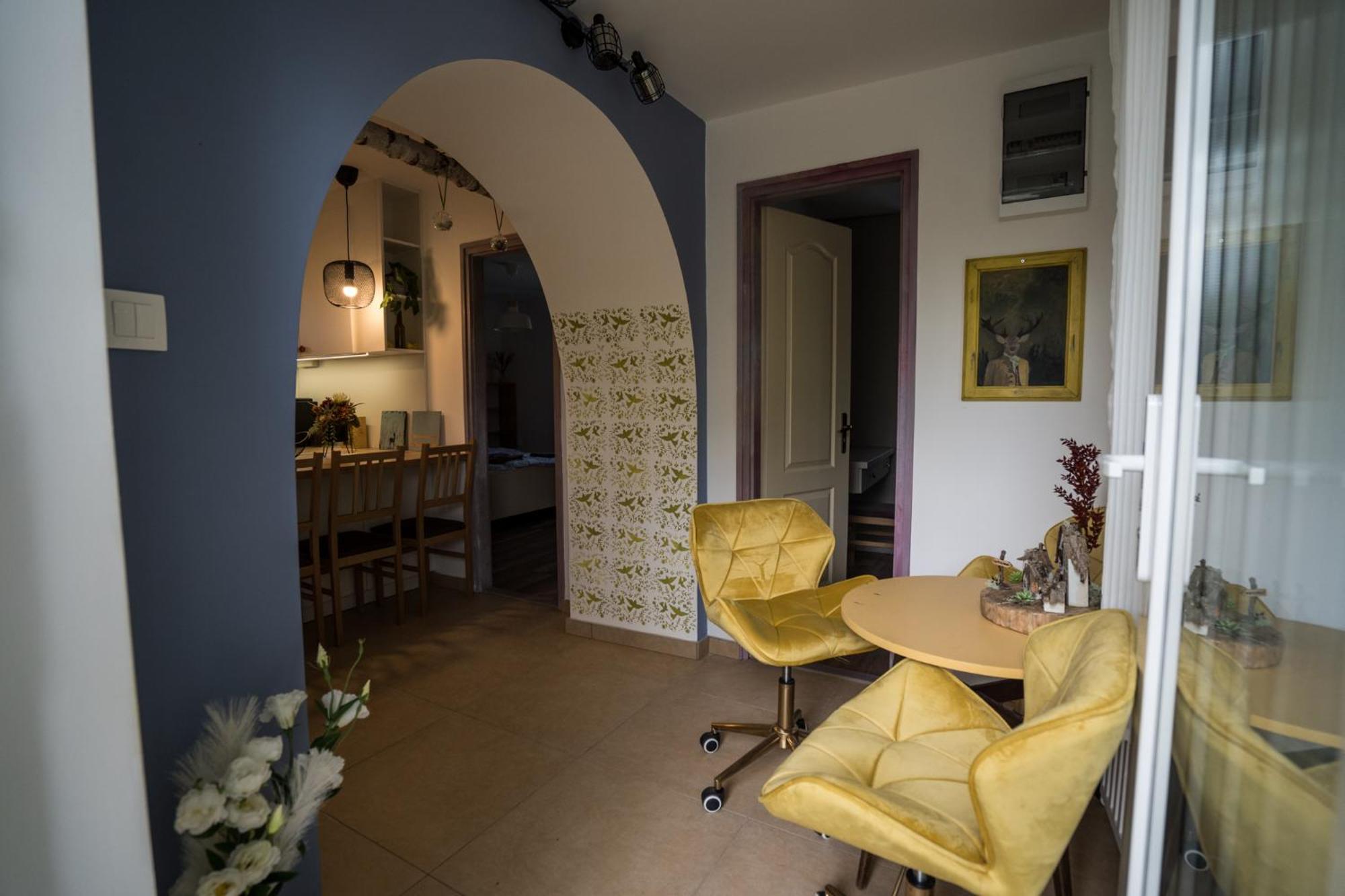 Csipesz_Vendeghaz Appartement Sümeg Buitenkant foto