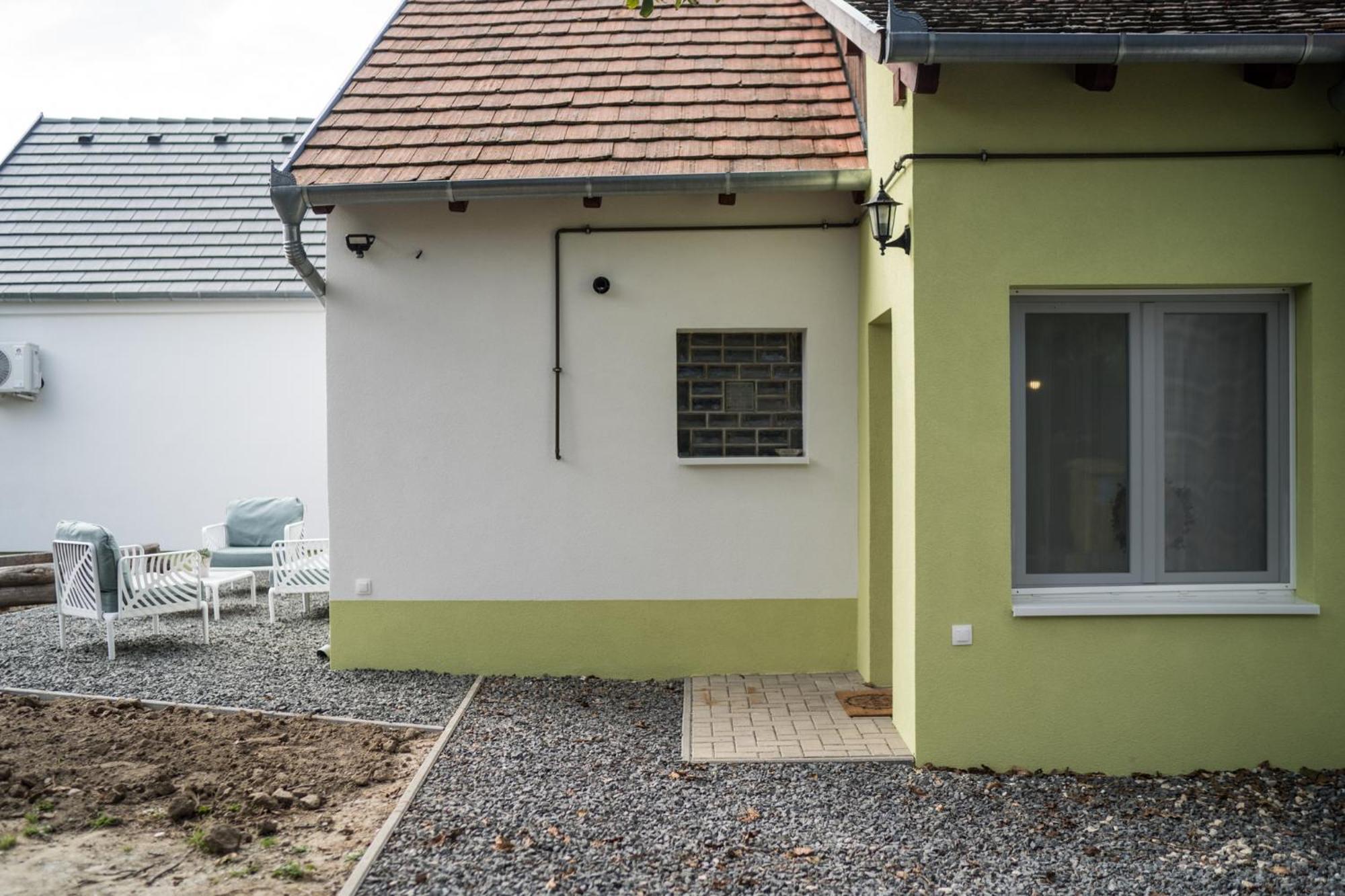 Csipesz_Vendeghaz Appartement Sümeg Buitenkant foto