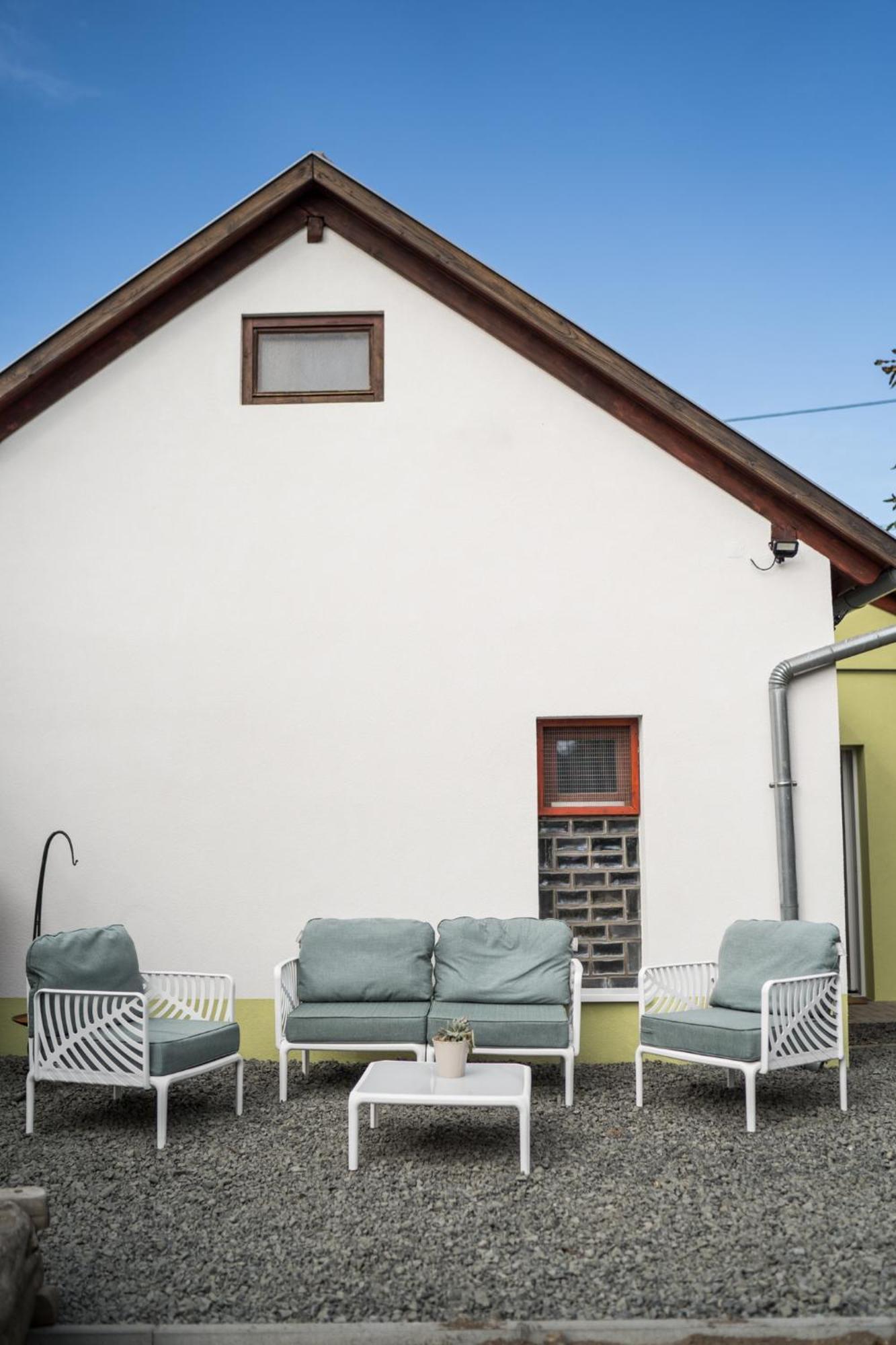 Csipesz_Vendeghaz Appartement Sümeg Buitenkant foto