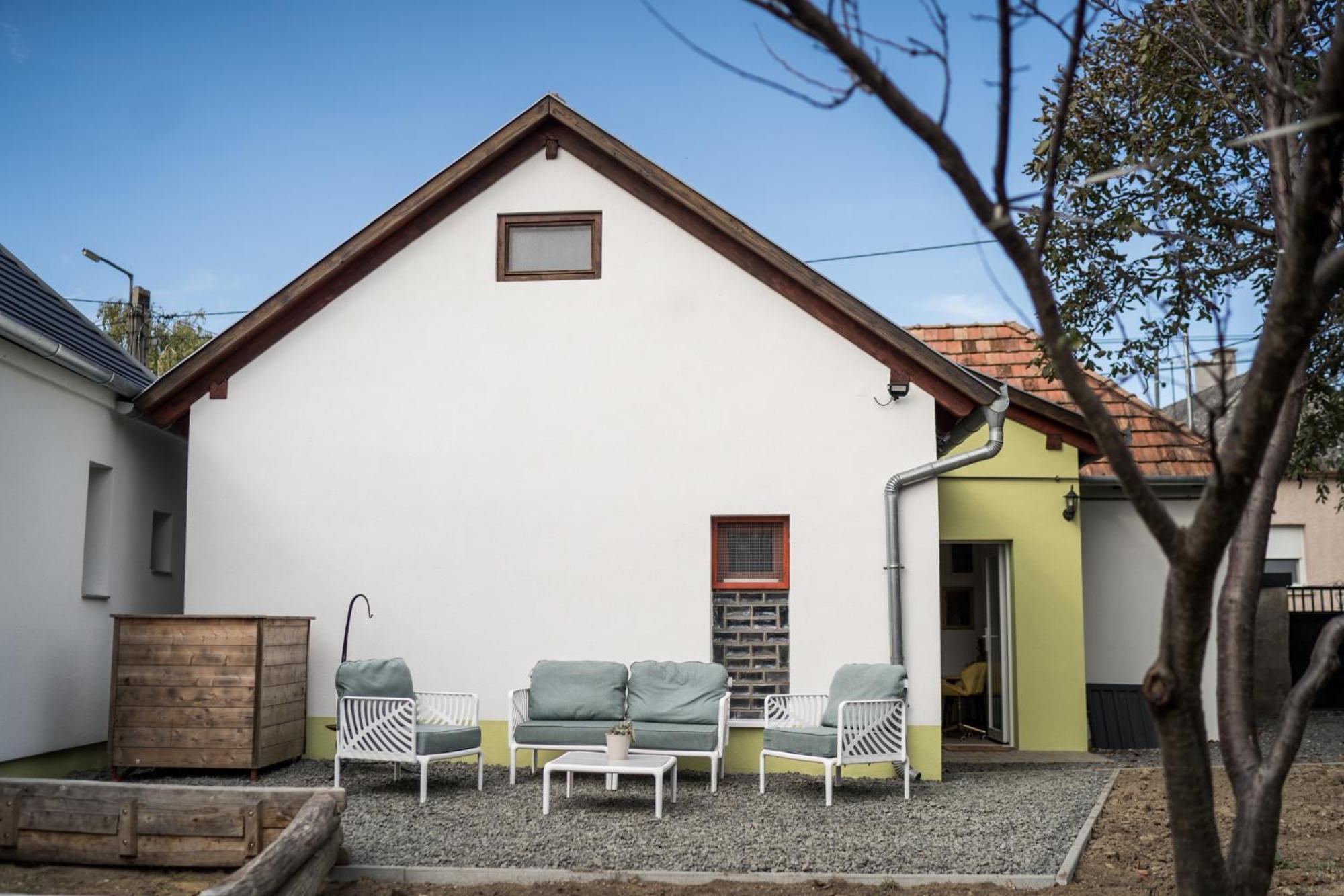 Csipesz_Vendeghaz Appartement Sümeg Buitenkant foto