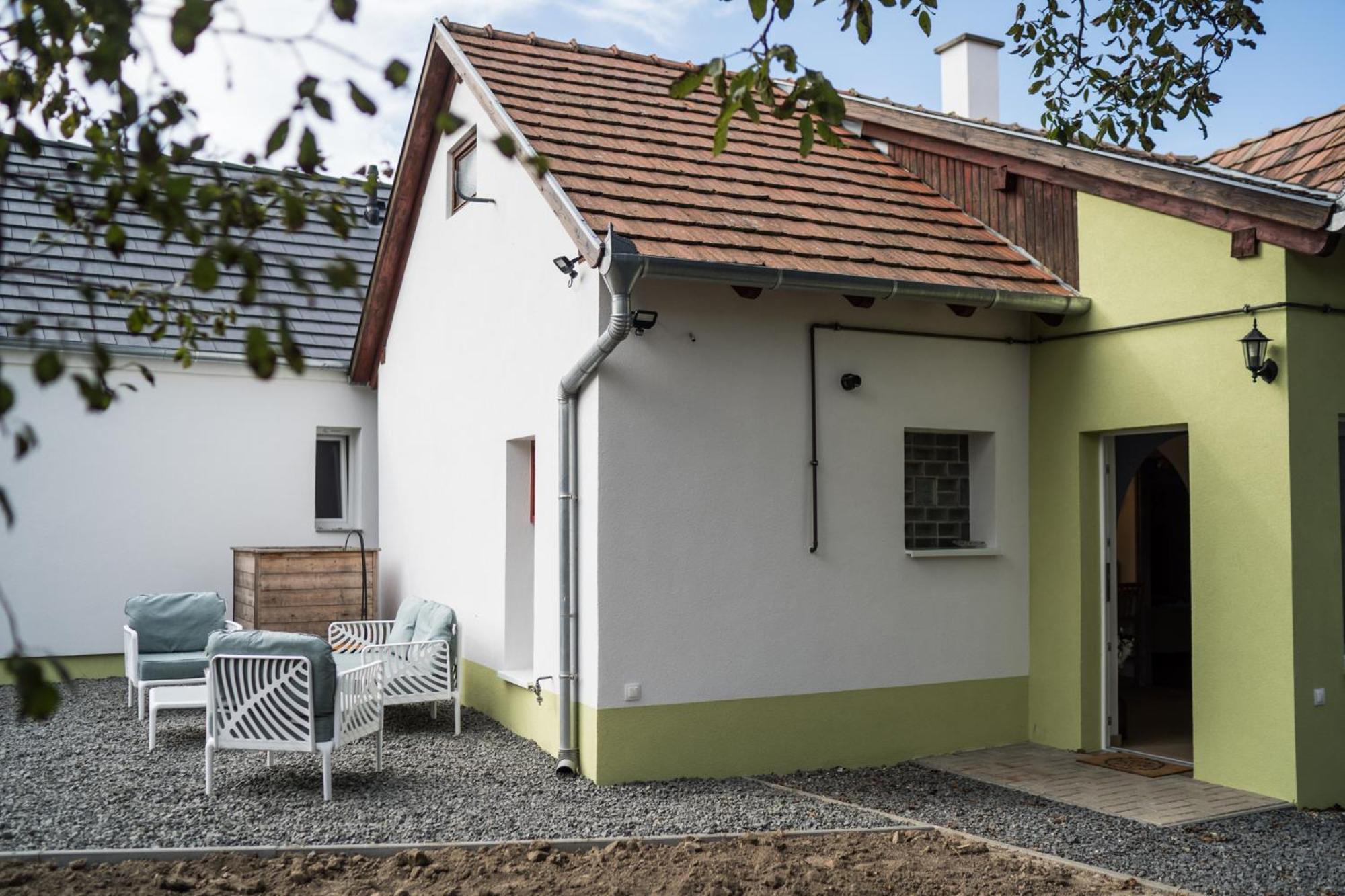 Csipesz_Vendeghaz Appartement Sümeg Buitenkant foto
